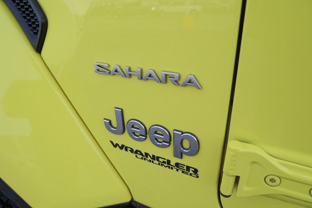2022 Jeep Wrangler Unlimited Sahara