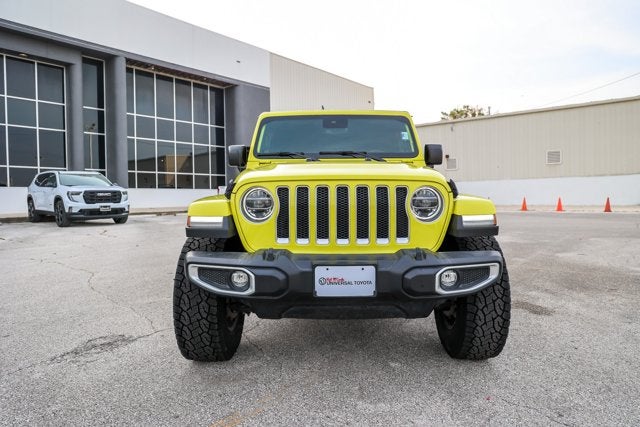 2022 Jeep Wrangler Unlimited Sahara