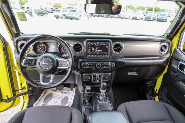 2022 Jeep Wrangler Unlimited Sahara