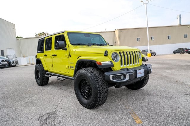 2022 Jeep Wrangler Unlimited Sahara