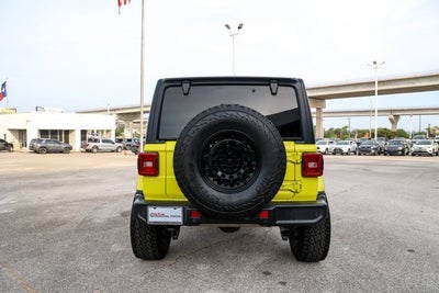 2022 Jeep Wrangler Unlimited Sahara
