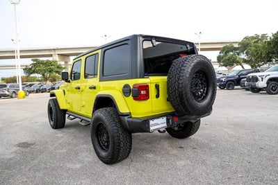 2022 Jeep Wrangler Unlimited Sahara