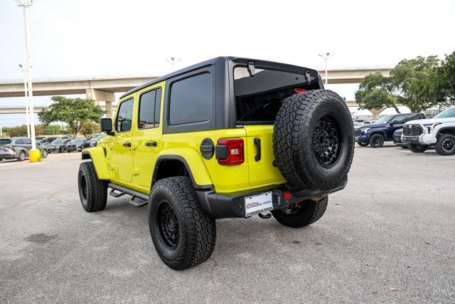 2022 Jeep Wrangler Unlimited Sahara