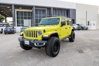 2022 Jeep Wrangler Unlimited Sahara