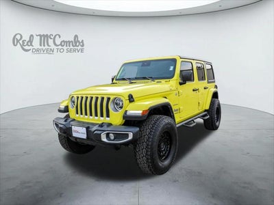 2022 Jeep Wrangler Unlimited Sahara