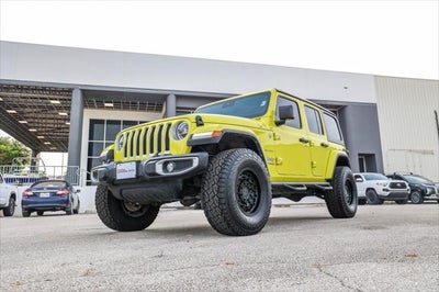 2022 Jeep Wrangler Unlimited Sahara