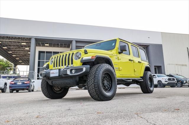 2022 Jeep Wrangler Unlimited Sahara