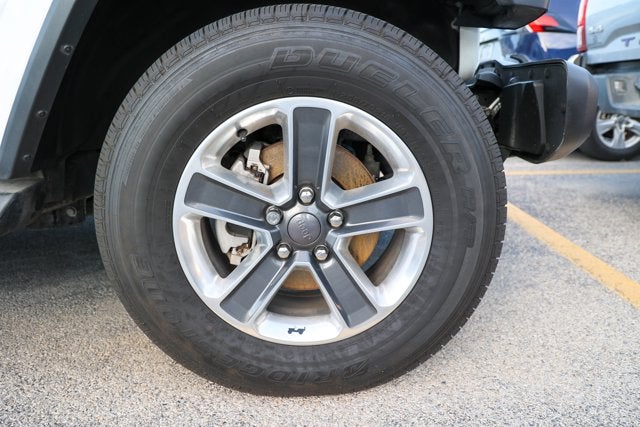 2018 Jeep Wrangler Unlimited Sahara