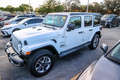 2018 Jeep Wrangler Unlimited Sahara