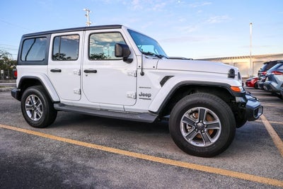2018 Jeep Wrangler Unlimited Sahara
