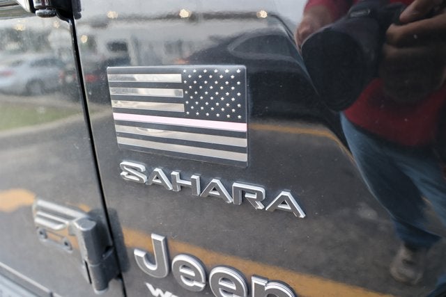 2019 Jeep Wrangler Sahara