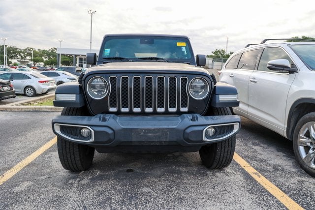 2019 Jeep Wrangler Sahara