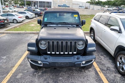 2019 Jeep Wrangler Sahara