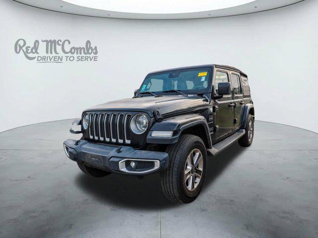 2019 Jeep Wrangler Sahara