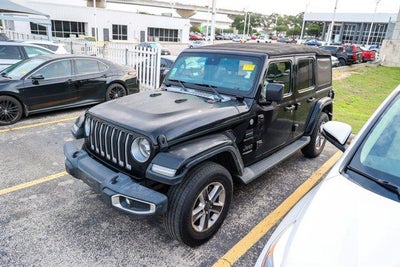 2019 Jeep Wrangler Sahara