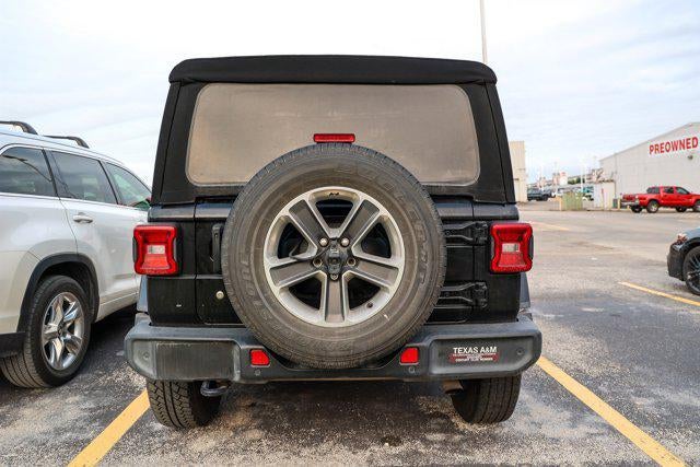 2019 Jeep Wrangler Sahara