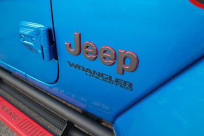 2021 Jeep Wrangler Unlimited Rubicon