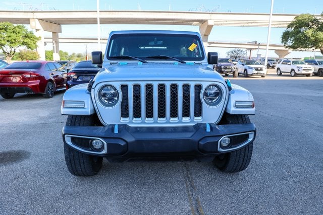 2022 Jeep Wrangler 4xe Unlimited Sahara