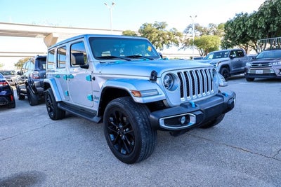 2022 Jeep Wrangler 4xe Unlimited Sahara