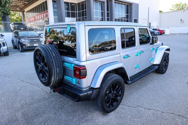2022 Jeep Wrangler 4xe Unlimited Sahara