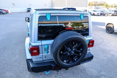 2022 Jeep Wrangler 4xe Unlimited Sahara