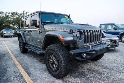 2022 Jeep Wrangler Unlimited Rubicon 392