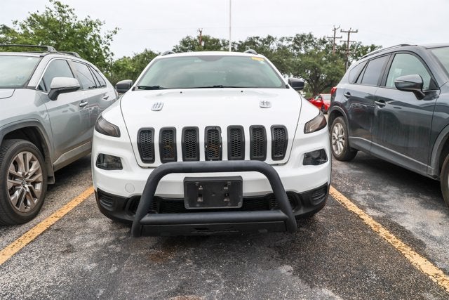 2017 Jeep Cherokee Sport