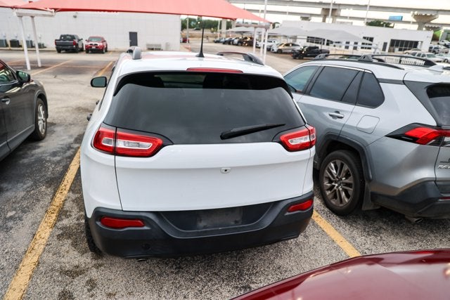 2017 Jeep Cherokee Sport