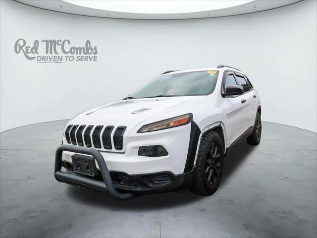 2017 Jeep Cherokee Sport