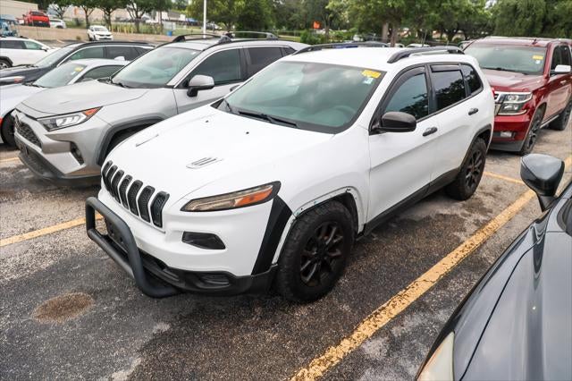 2017 Jeep Cherokee Sport