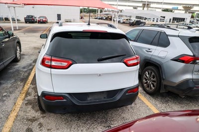2017 Jeep Cherokee Sport