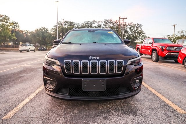 2021 Jeep Cherokee Latitude Plus