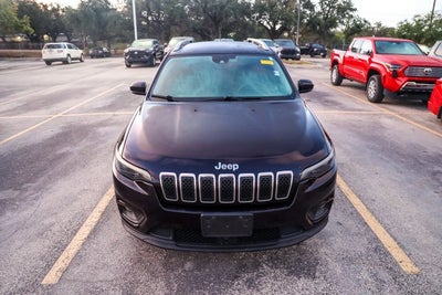 2021 Jeep Cherokee Latitude Plus