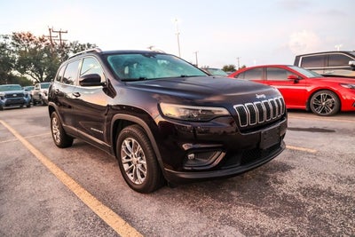 2021 Jeep Cherokee Latitude Plus
