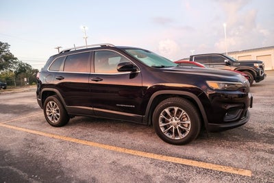 2021 Jeep Cherokee Latitude Plus