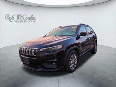 2021 Jeep Cherokee Latitude Plus