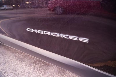 2021 Jeep Cherokee Latitude Plus