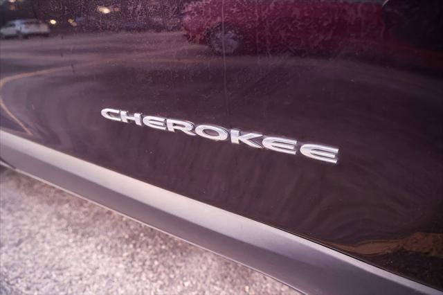 2021 Jeep Cherokee Latitude Plus