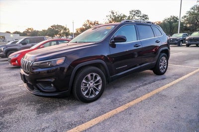 2021 Jeep Cherokee Latitude Plus