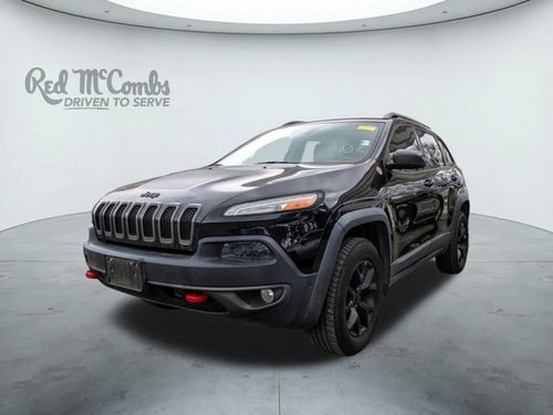 2015 Jeep Cherokee Trailhawk