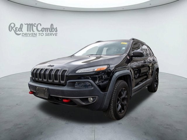 2015 Jeep Cherokee Trailhawk