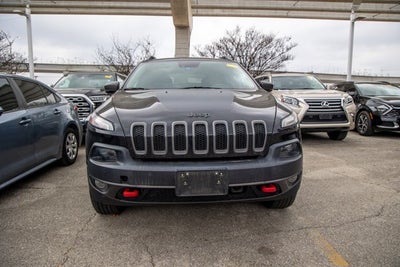 2015 Jeep Cherokee Trailhawk