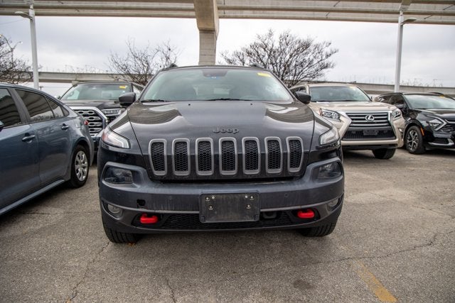 2015 Jeep Cherokee Trailhawk