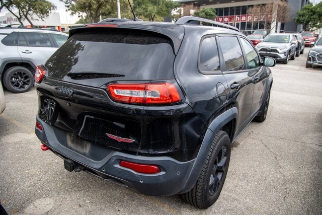 2015 Jeep Cherokee Trailhawk