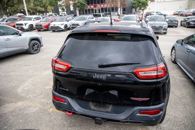 2015 Jeep Cherokee Trailhawk