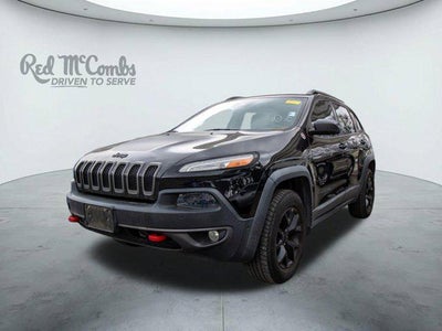 2015 Jeep Cherokee Trailhawk
