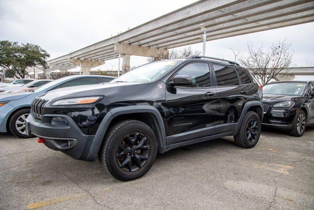 2015 Jeep Cherokee Trailhawk