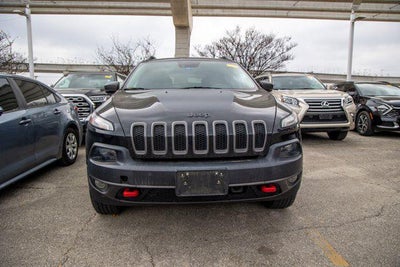 2015 Jeep Cherokee Trailhawk