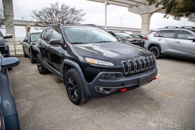 2015 Jeep Cherokee Trailhawk