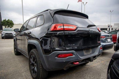 2015 Jeep Cherokee Trailhawk